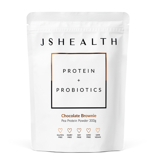 Protein + Probiotics 300g - Chocolate Brownie - ONE MONTH SUPPLY