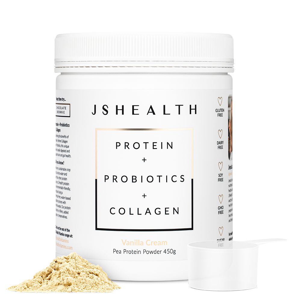 Protein + Probiotics + Collagen - 450g