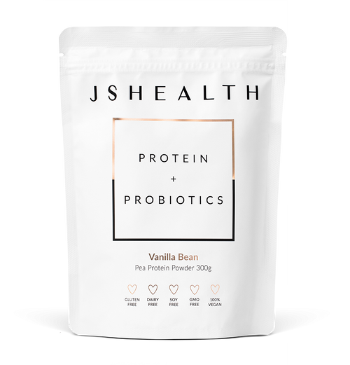 Protein + Probiotics 300g - Vanilla Bean - THREE MONTH SUPPLY