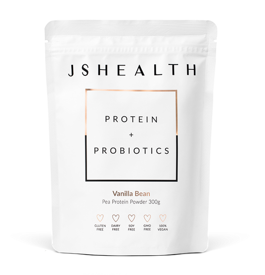 Protein + Probiotics 300g - Vanilla Bean - THREE MONTH SUPPLY