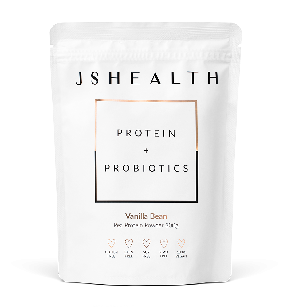 Protein + Probiotics 300g - Vanilla Bean - THREE MONTH SUPPLY