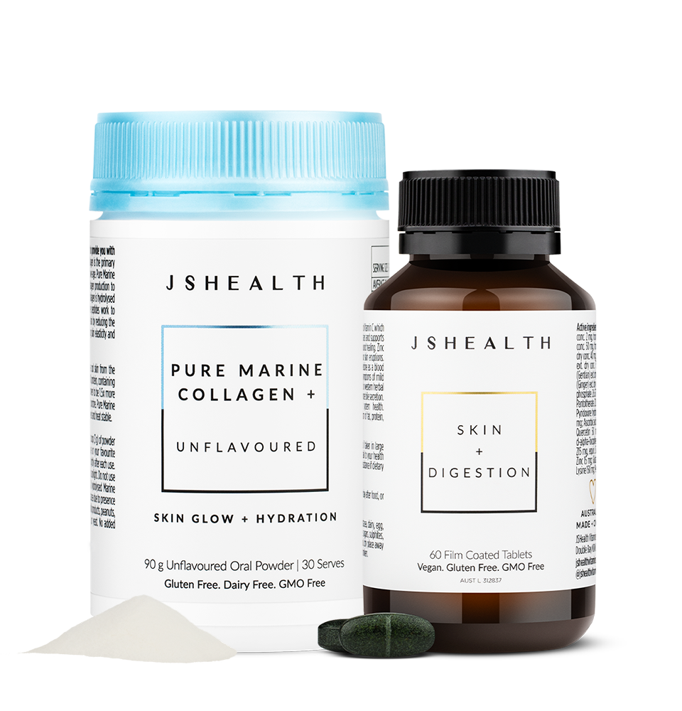 Glow Bundle (Pure Marine Collagen)