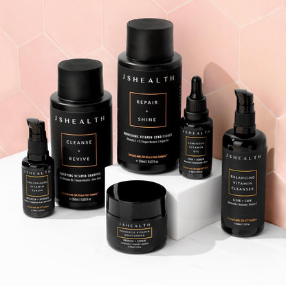 Complete Vitamin Hair + Skin Care Bundle