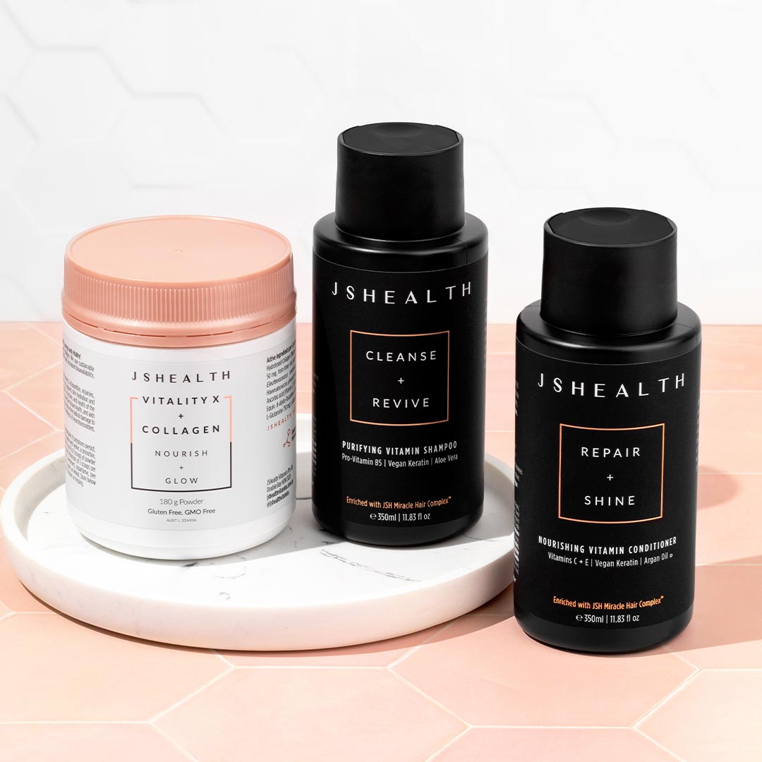 Lush Locks + Vitality Bundle