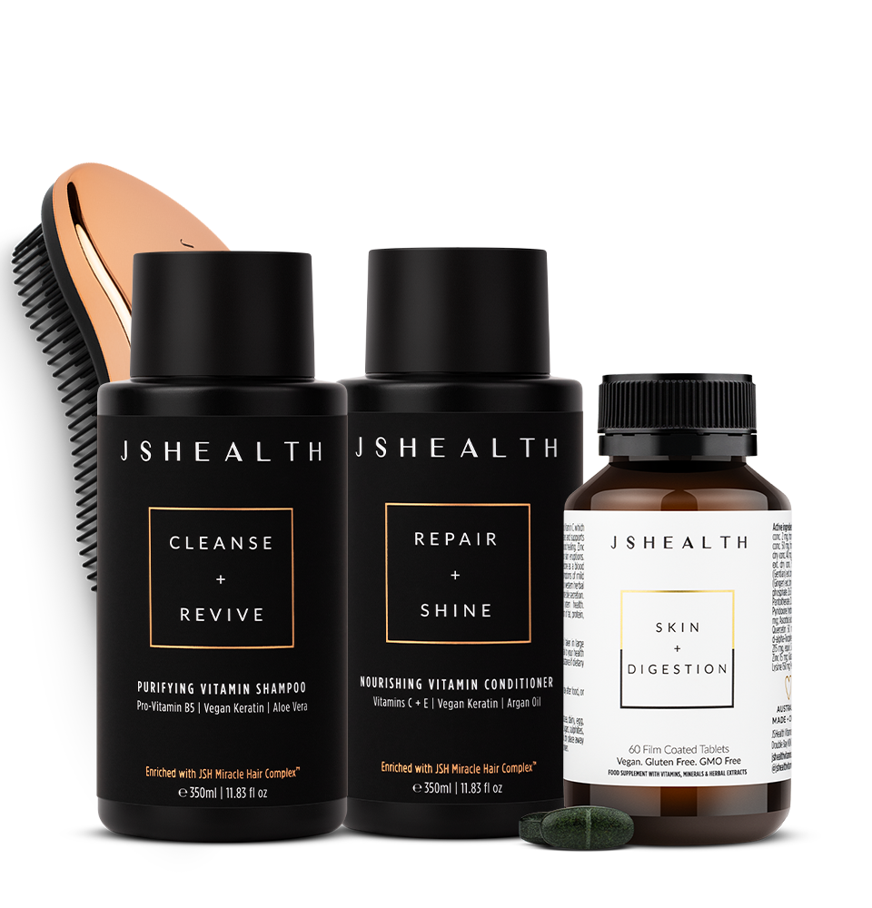 Scalp + Skin Bundle - TWELVE MONTH SUPPLY