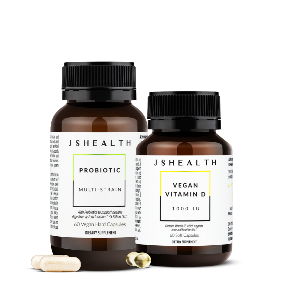 Probiotic/Vegan Vitamin D