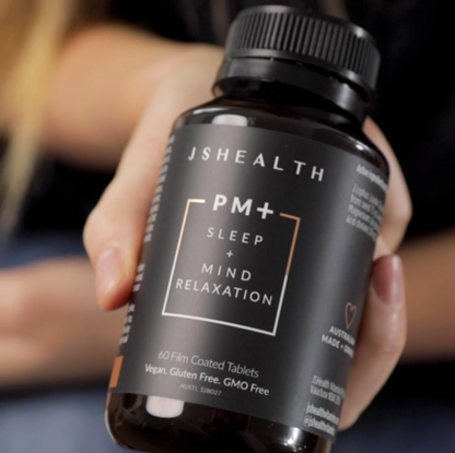 PM+ Sleep + Calm Mind Formula - 60 Tablets