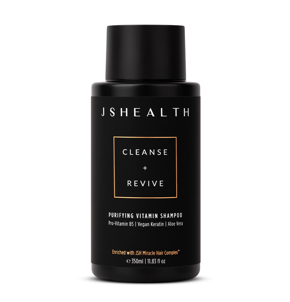 Purifying Vitamin Shampoo - Cleanse + Revive - TWELVE MONTHS SUPPLY