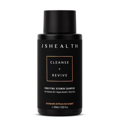 Purifying Vitamin Shampoo - Cleanse + Revive - TWELVE MONTHS SUPPLY