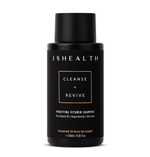 Purifying Vitamin Shampoo - Cleanse + Revive - TWELVE MONTHS SUPPLY