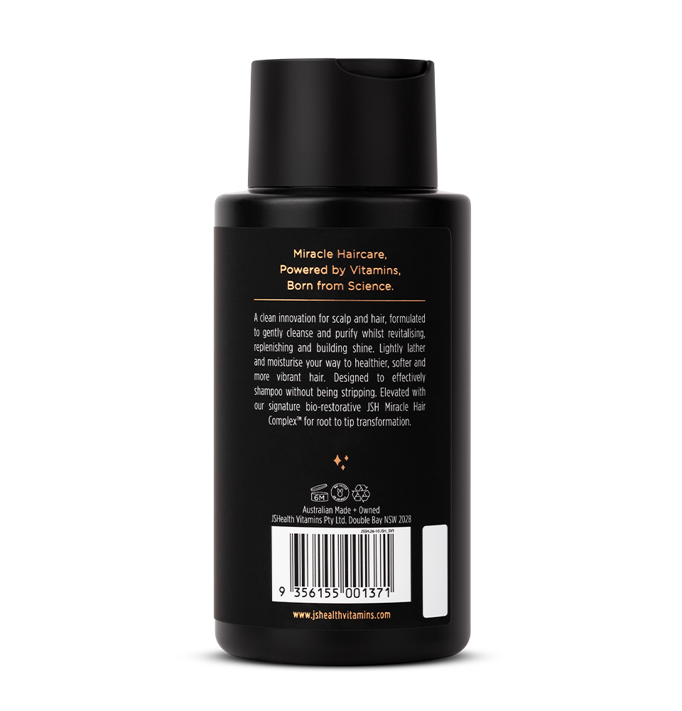 Purifying Vitamin Shampoo - Cleanse + Revive - TWELVE MONTHS SUPPLY