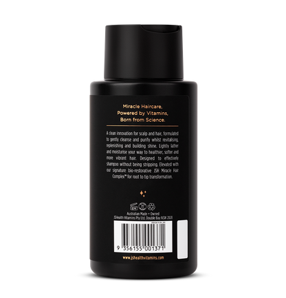 Purifying Vitamin Shampoo - Cleanse + Revive - TWELVE MONTHS SUPPLY