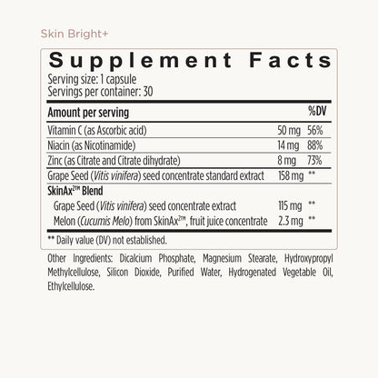 Skin Bright+ Formula
