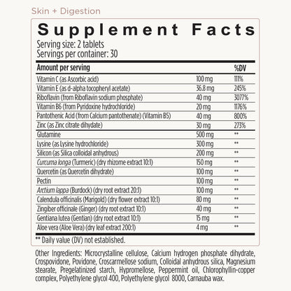 Skin + Digestion Formula
