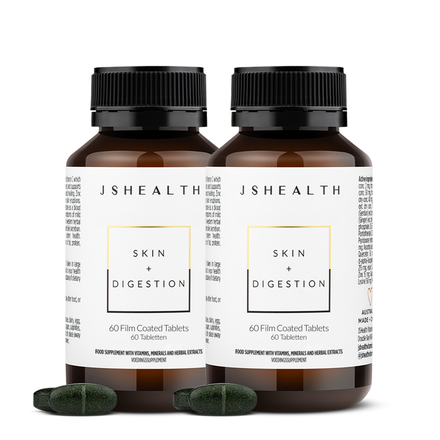 Skin + Digestion Formula