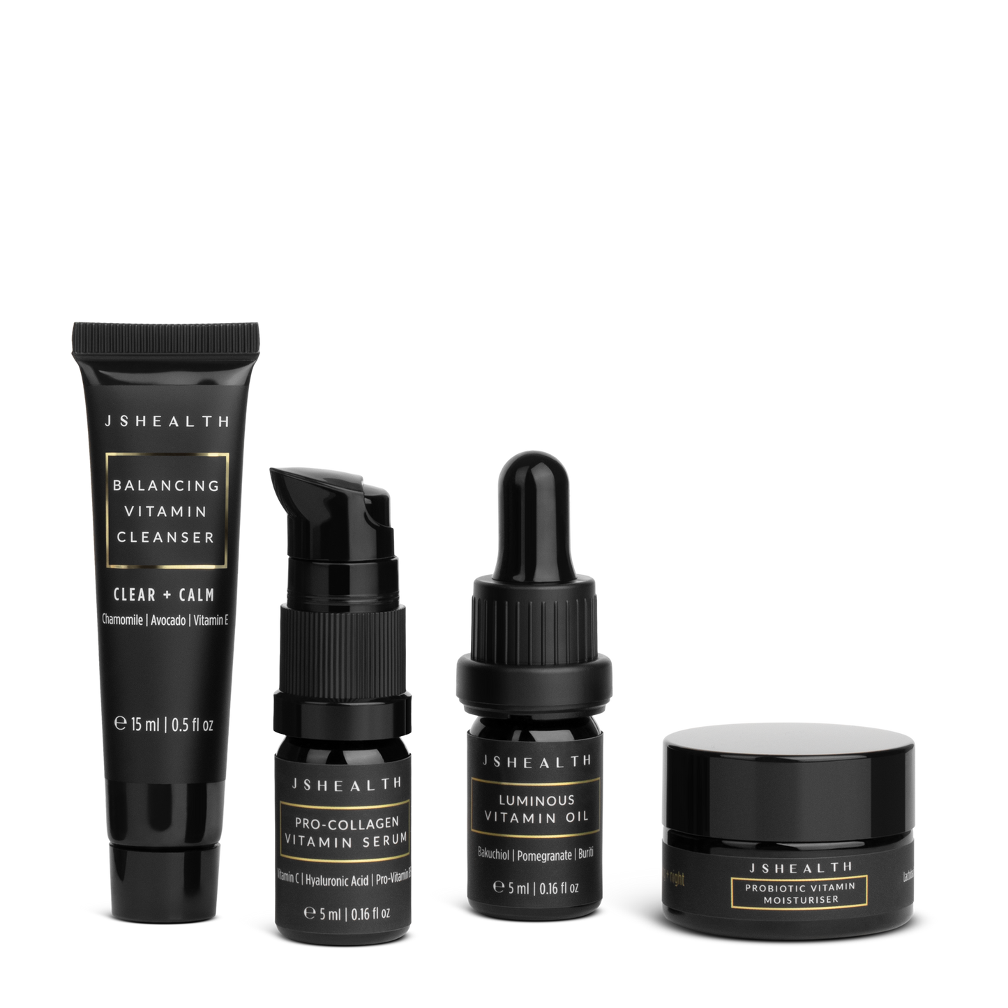 4-Step Vitamin Skincare System Mini Set