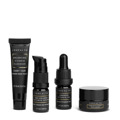 4-Step Vitamin Skincare System Mini Set