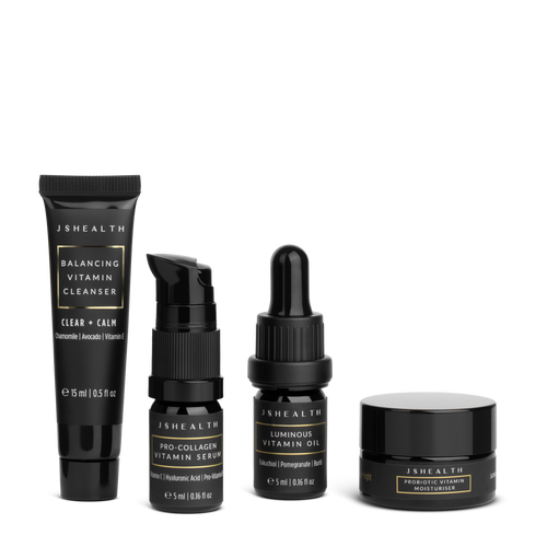 4-Step Vitamin Skincare System Mini Set