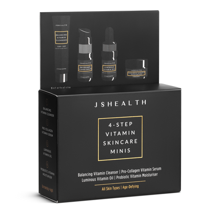 4-Step Vitamin Skincare System Mini Set