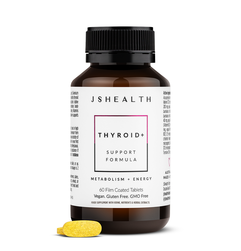 Thyroid+ Formula - SIX MONTH SUPPLY
