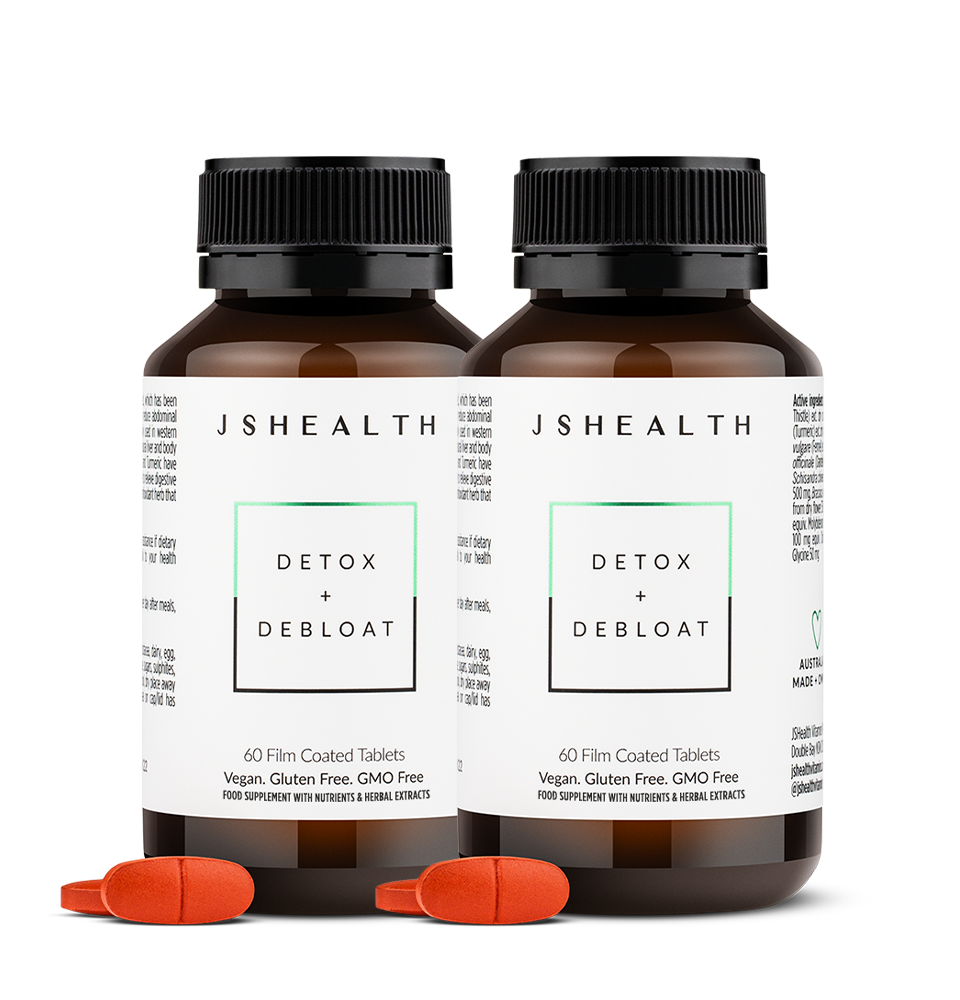 (test)Detox + Debloat Twin Pack - SIX MONTH SUPPLY