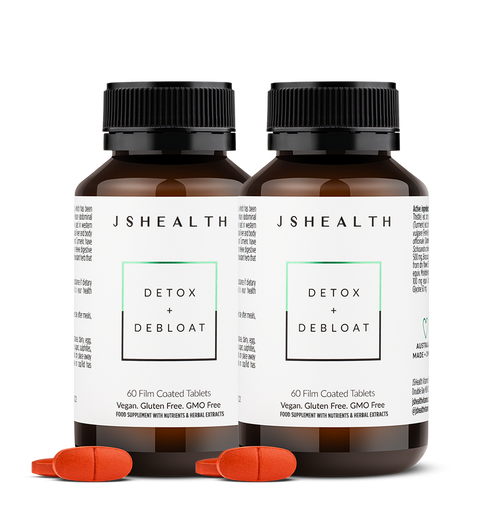 (test)Detox + Debloat Twin Pack - SIX MONTH SUPPLY
