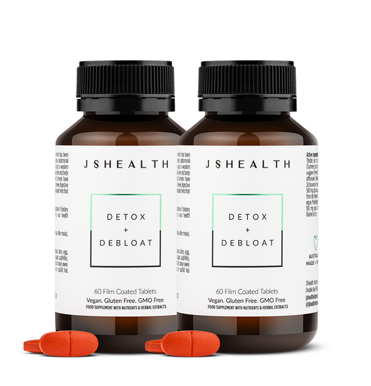 (test)Detox + Debloat Twin Pack - SIX MONTH SUPPLY