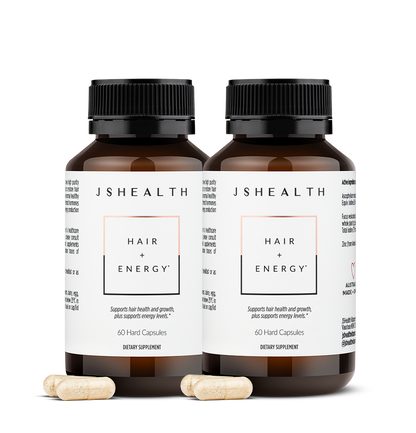 Hair + Energy Formula Twin Pack - 4 Month Supply