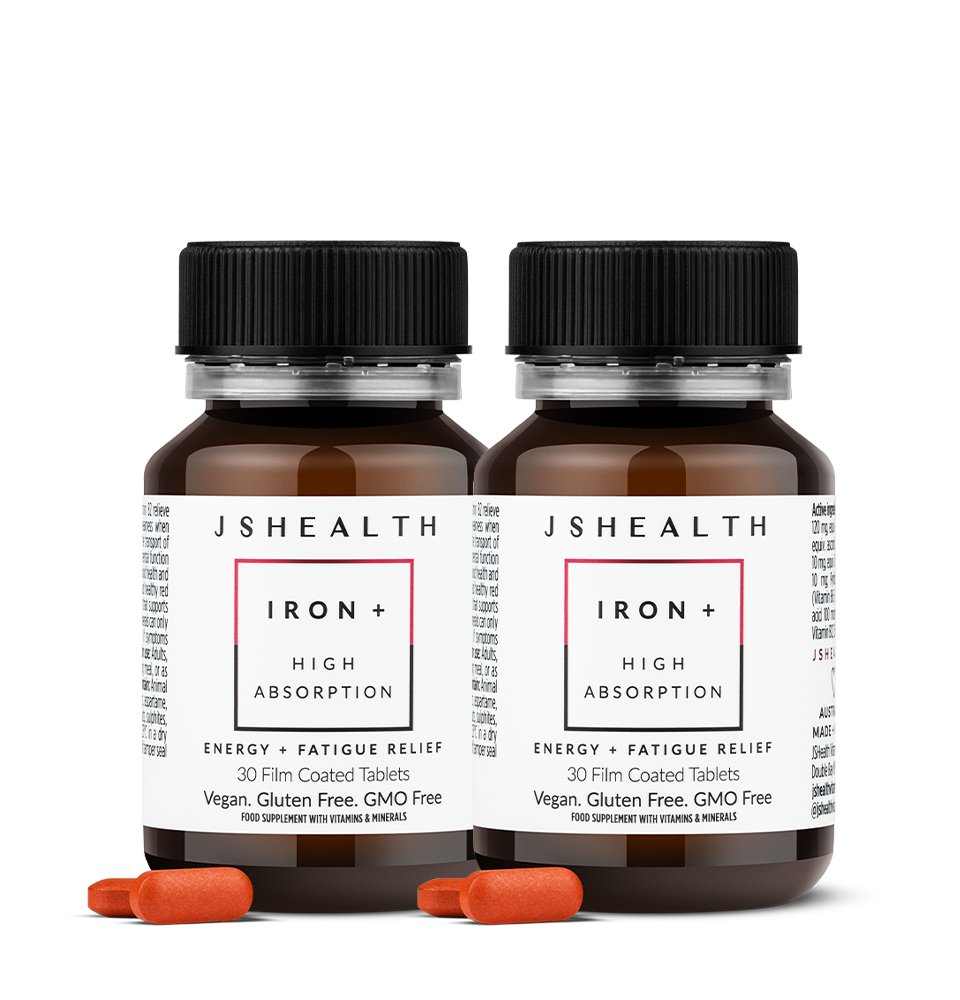 Iron + Formula Twin Pack - TWO MONTH SUPPLY