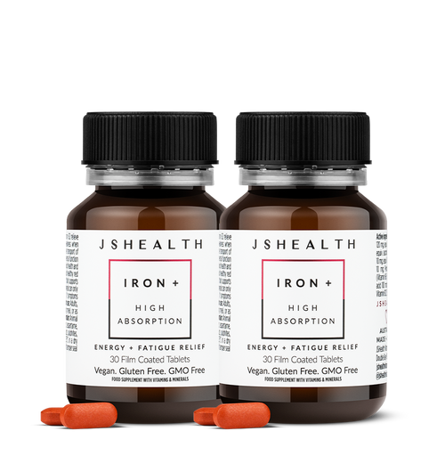Iron + Formula Twin Pack - TWO MONTH SUPPLY