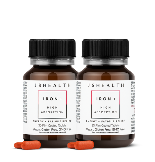 Iron + Formula Twin Pack - TWO MONTH SUPPLY