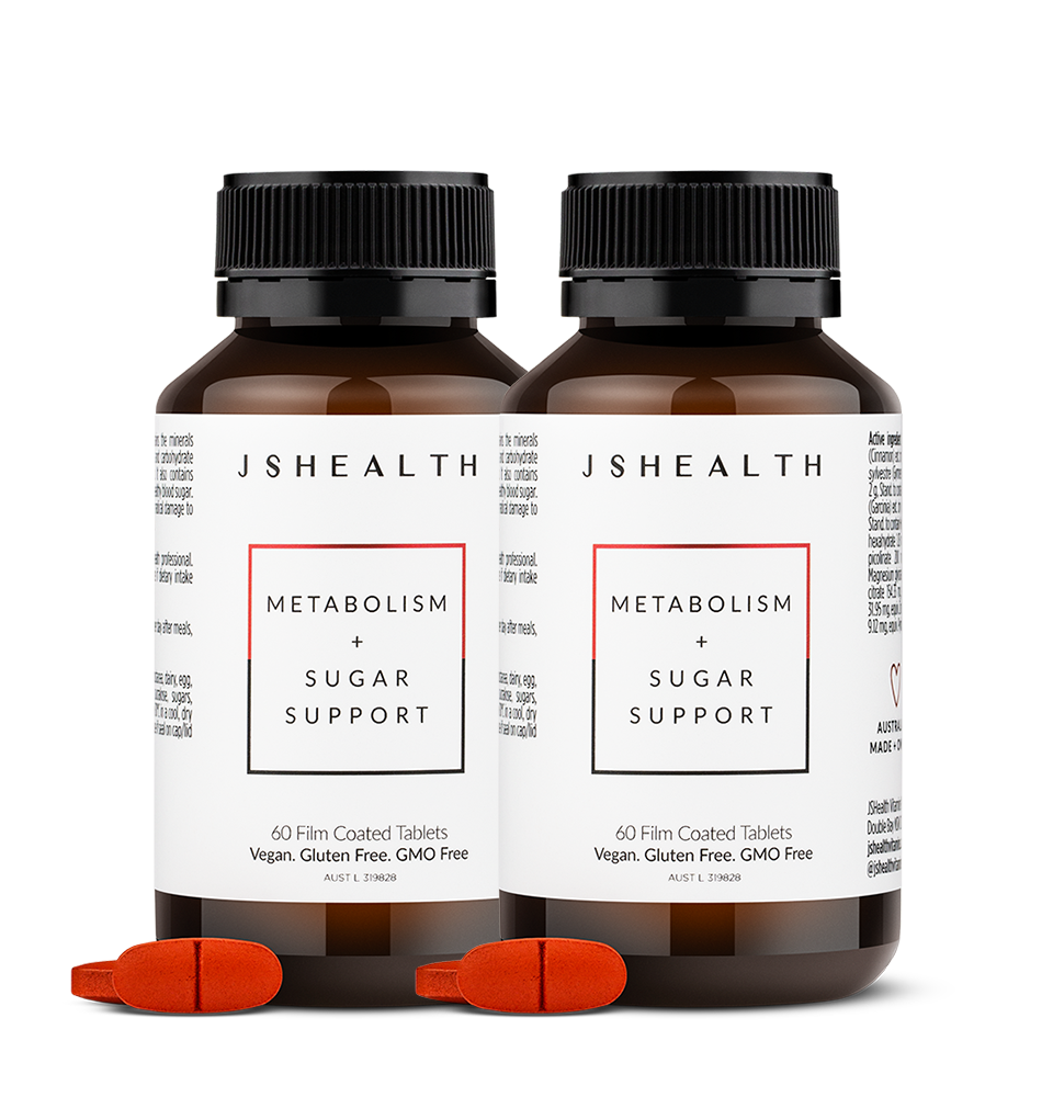 Metabolism + Sugar Support Twin Pack - TWO MONTH SUPPLY
