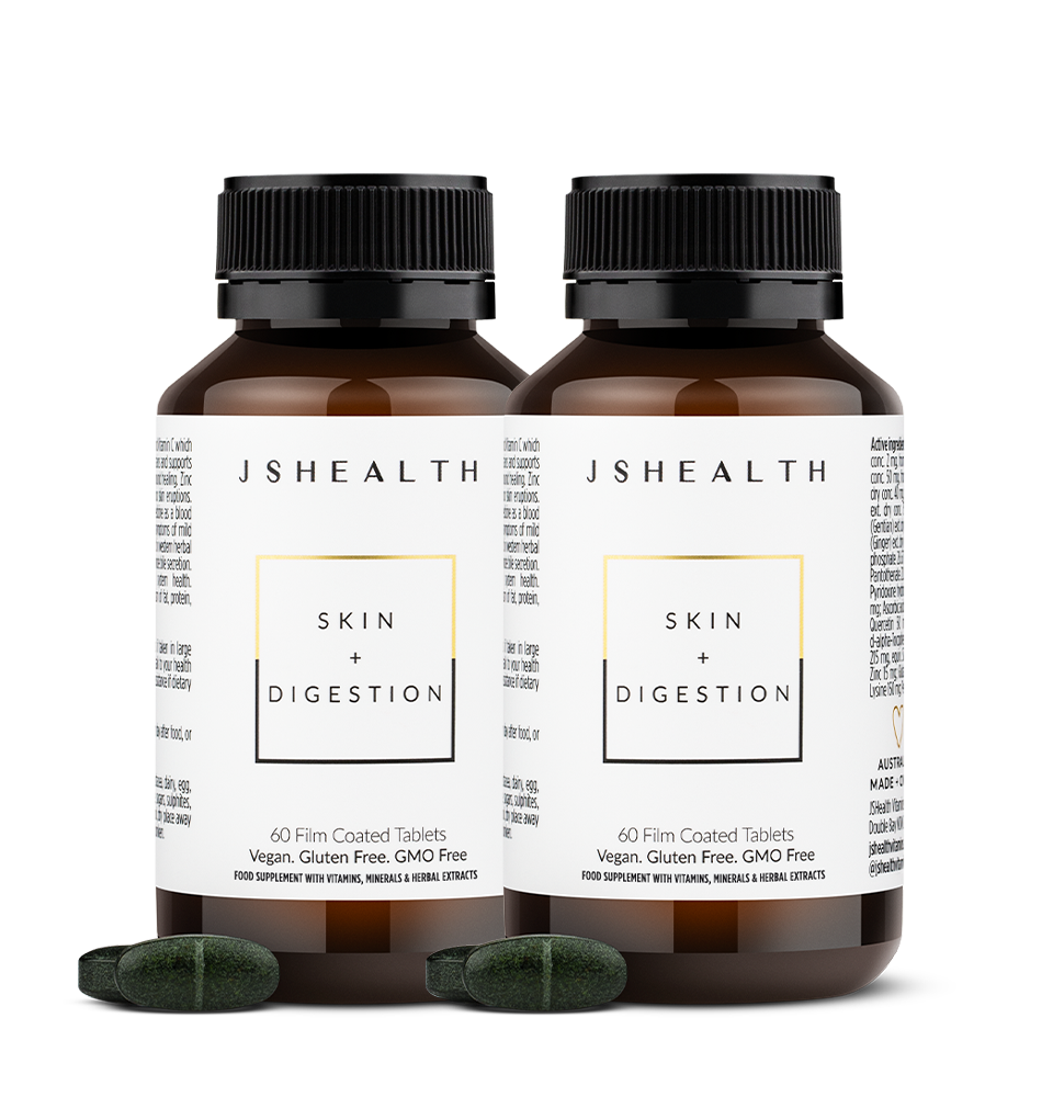 Skin + Digestion Twin Pack - SIX MONTH SUPPLY
