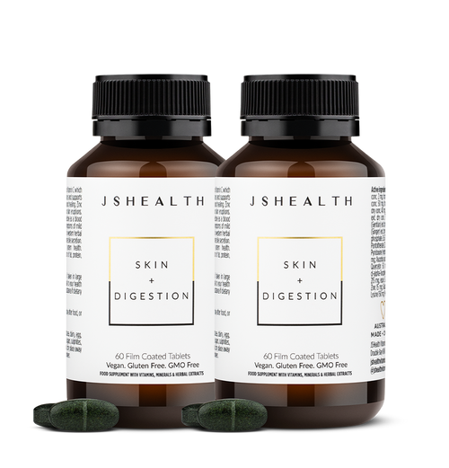 Skin + Digestion Twin Pack - SIX MONTH SUPPLY