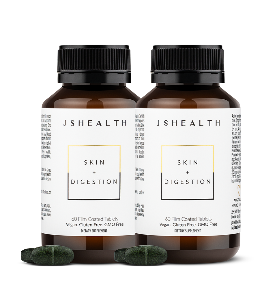 Skin + Digestion Twin Pack - 6 MONTH SUPPLY