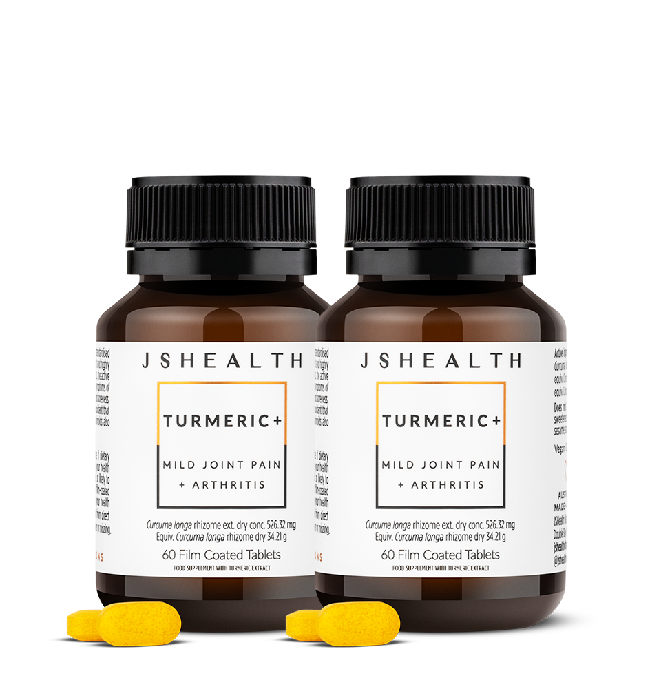 Turmeric+ Twin Pack - TWO MONTH SUPPLY