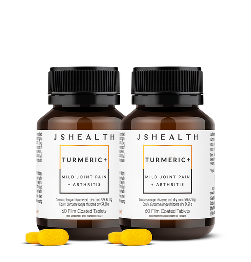 Turmeric+ Twin Pack - TWO MONTH SUPPLY