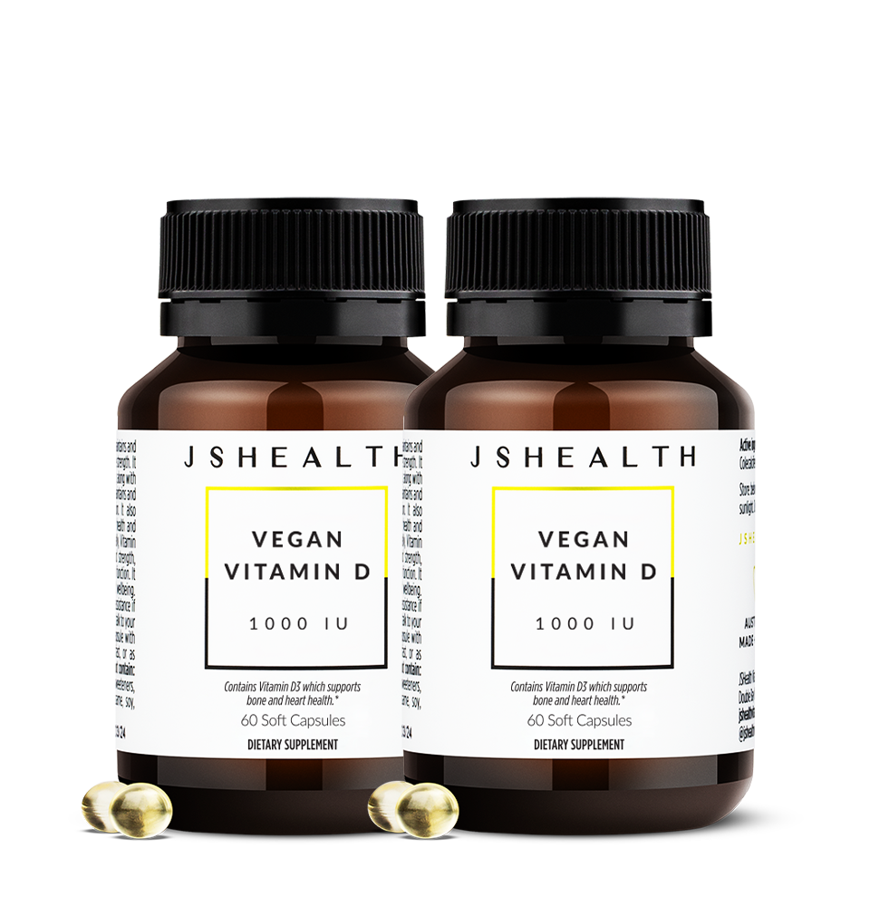 Vegan Vitamin D+ Twin Pack - 8 MONTH SUPPLY