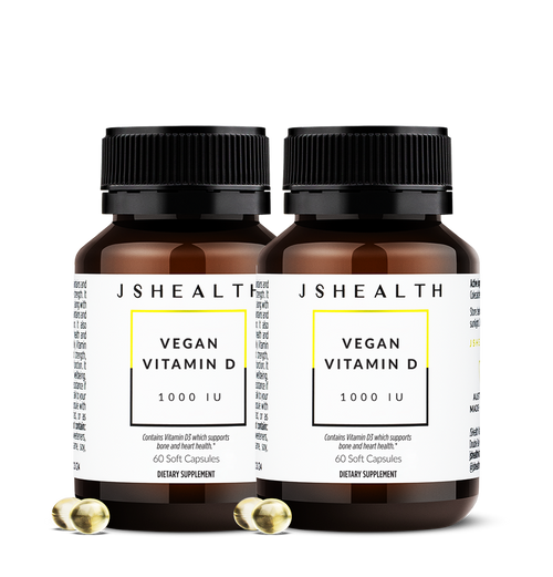 Vegan Vitamin D+ Twin Pack - 8 MONTH SUPPLY
