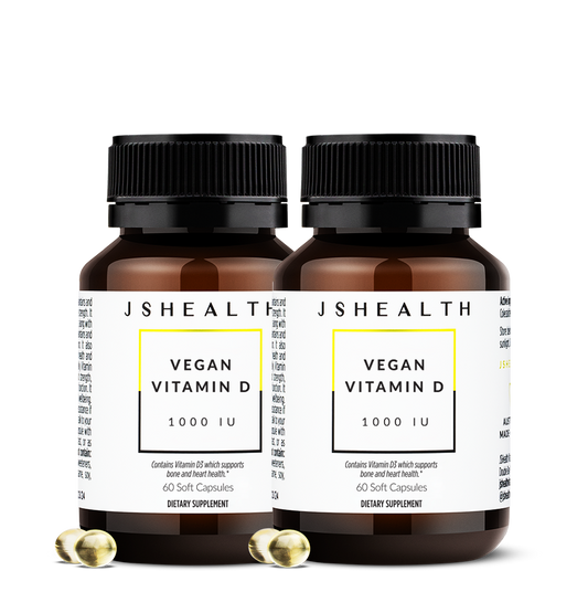 Vegan Vitamin D+ Twin Pack - 8 MONTH SUPPLY