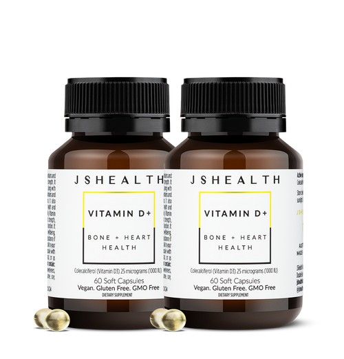 Vegan Vitamin D+ Twin Pack - 4 MONTH SUPPLY