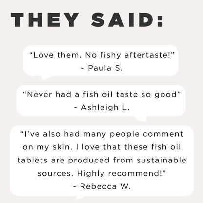 Fish Oil - 60 Capsules
