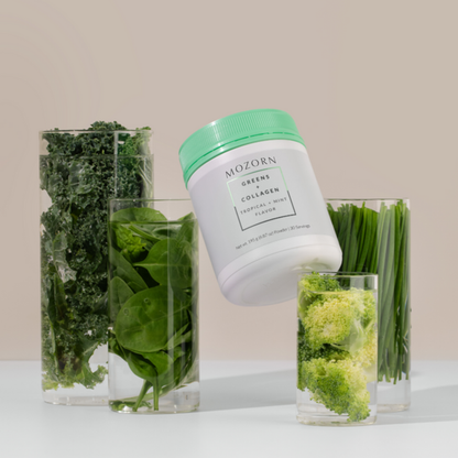 Greens + Collagen Formula