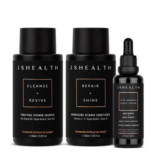 Post-Baby Hair Support