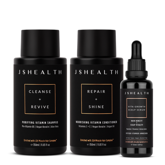 Post-Baby Hair Support