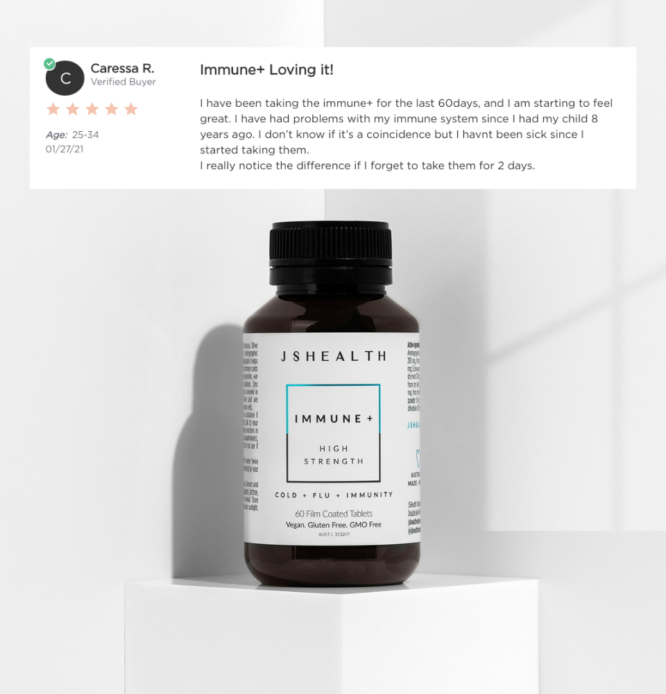 Immune+ Formula - 6 MONTH SUPPLY