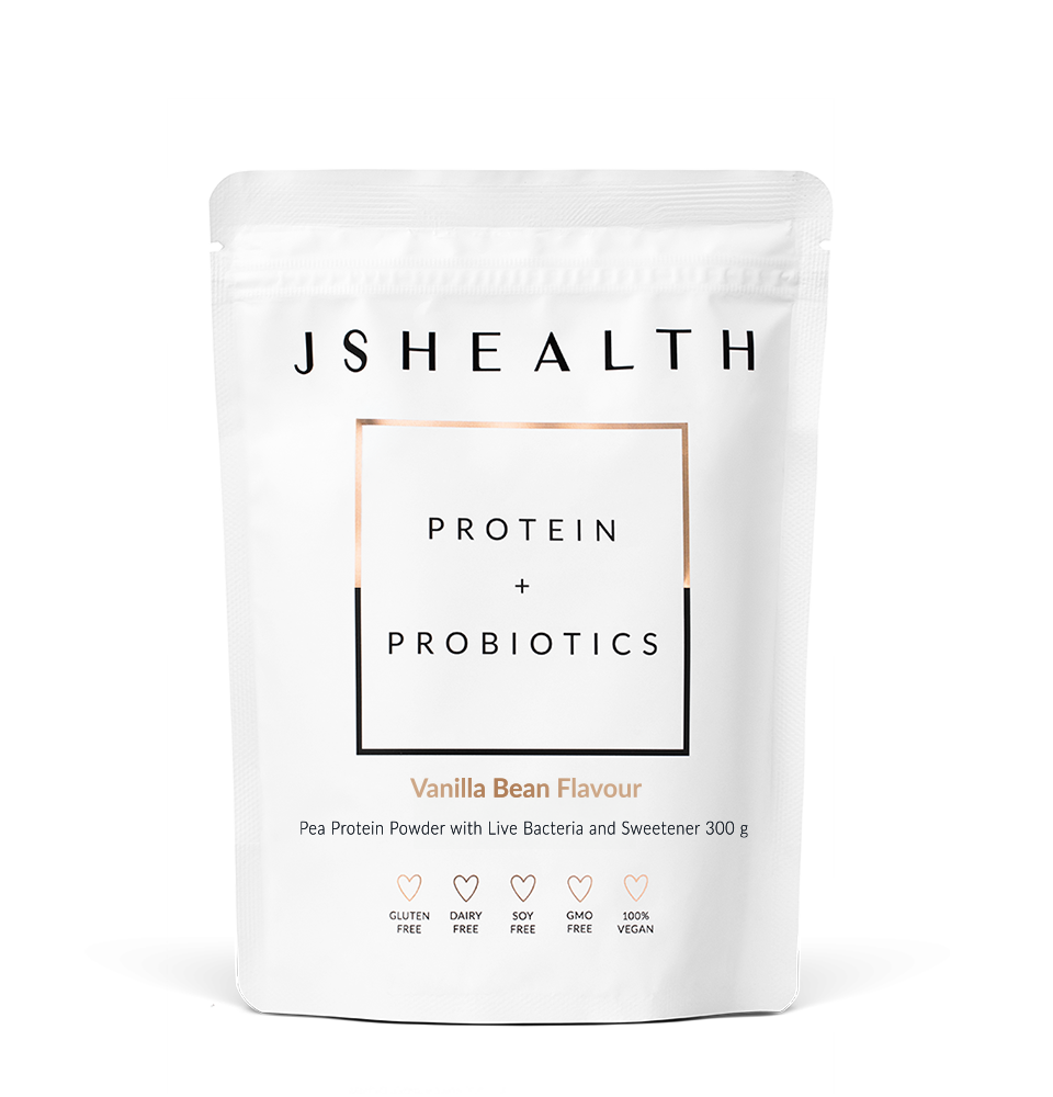 Protein + Probiotics 300g - Vanilla Bean