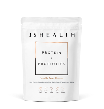 Protein + Probiotics 300g - Vanilla Bean