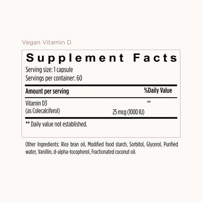 Vegan Vitamin D Formula