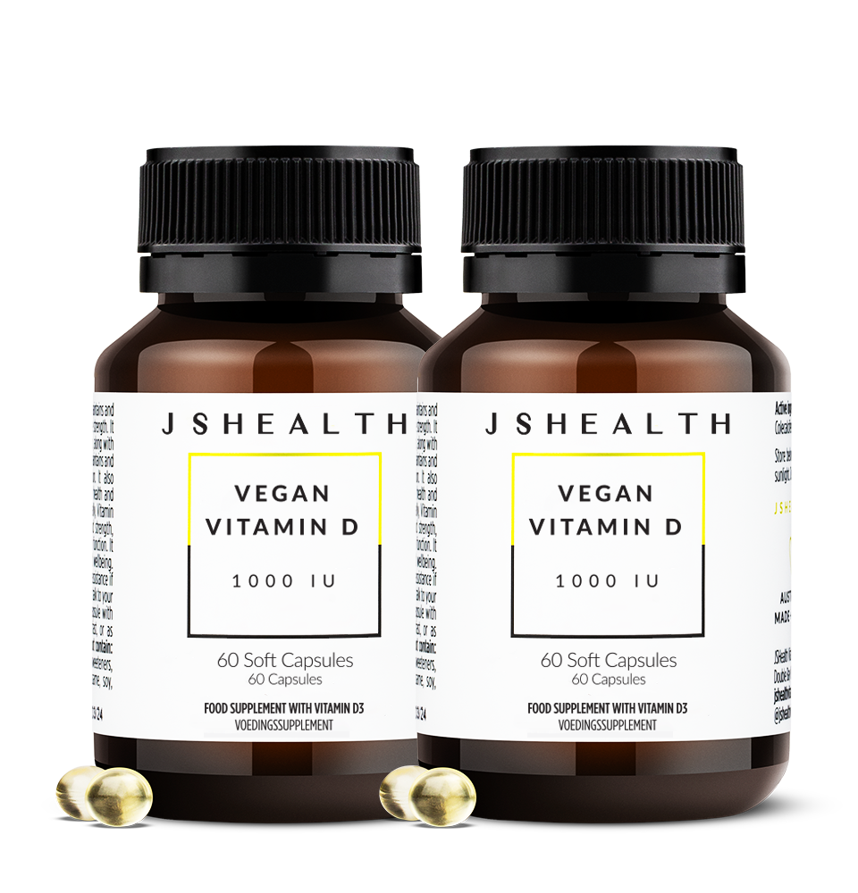 Vegan Vitamin D Twin Pack - 4 Months Supply